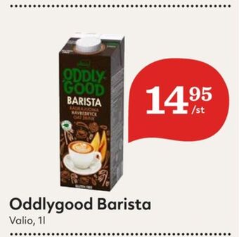 Hemköp Valio Oddlygood Barista Havredryck erbjuda
