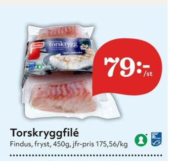 Hemköp Findus Torskfilé erbjuda