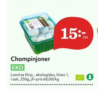 Hemköp Champinjoner erbjuda