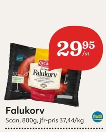 Hemköp Scan Falukorv erbjuda