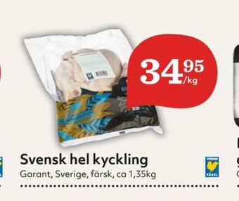 Hemköp Garant Kyckling erbjuda