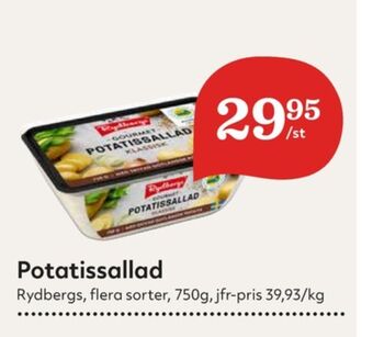 Hemköp Rydbergs Potatissallad erbjuda