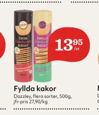 Hemköp Dazzley Kaffekex erbjuda