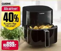 ÖoB CUISINE AIRFRYER erbjuda