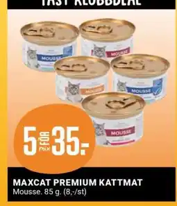 ÖoB MAXCAT PREMIUM KATTMAT erbjuda