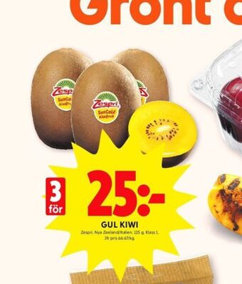 ICA Kvantum Zespri Gold Kiwi erbjuda