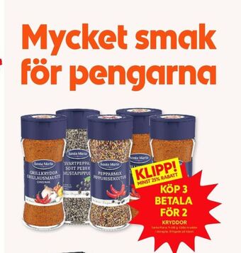 ICA Kvantum Santa Maria Imageannons erbjuda
