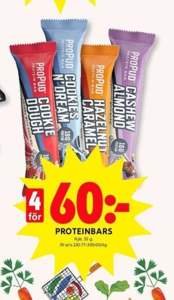 ICA Kvantum ProPud Bar erbjuda