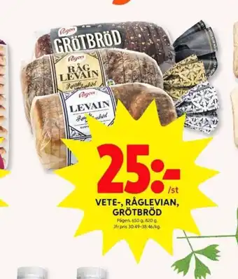 Pågen Levain Matbröd