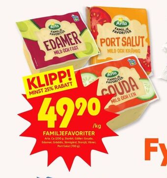 ICA Kvantum Arla Gouda erbjuda
