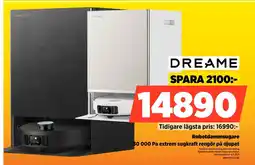 Power DREAME Robotdammsugare DMATRIX10UBK erbjuda