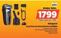 Power BRAUN Rakapparat BRAUN771S7200 erbjuda