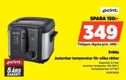 Power Point Fritös PODF5000 erbjuda