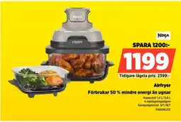 Power NINJA Airfryer FN101EUST erbjuda