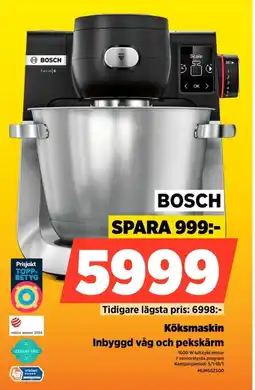 Power BOSCH Köksmaskin MUMS6ZSO0 erbjuda