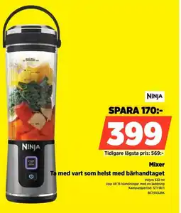 Power NINJA Mixer BC151EUBK erbjuda