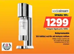 Power Sodastream Kolsyremaskin SODENSO erbjuda