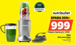 Power Nutribullet Mixer NB907S erbjuda