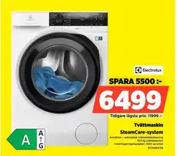 Power Electrolux Tvättmaskin EF1742PX4Q erbjuda