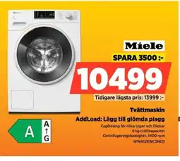 Power Miele Tvättmaskin LR744PX4G erbjuda