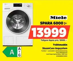 Power Miele Tvättmaskin WWG888WCSNDS erbjuda