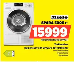 Power Miele Torktumlare TWH788WPNDS erbjuda
