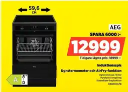 Power AEG Induktionsspis CIB6694APB erbjuda