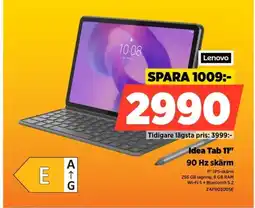 Power Lenovo Idea Tab 11" ZAFRO300SE erbjuda
