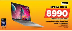 Power Lenovo Yoga 7 Slim bärbar dator erbjuda