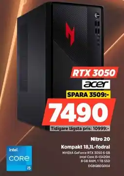 Power ACER Nitro 20 DGBQBEQ004 erbjuda