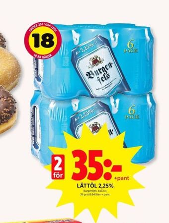 ICA Kvantum Burgenfels Öl erbjuda
