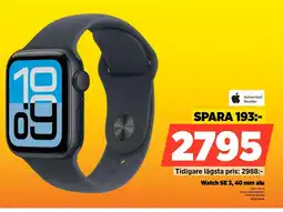 Power Watch SE 3, 40 mm alu MEHC4QNA erbjuda