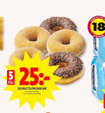 ICA Kvantum La Lorraine Butiksbakat kaffebröd erbjuda