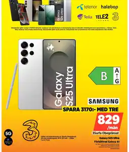 Power SAMSUNG Galaxy S25 Ultra SMS938BZSDEUB erbjuda