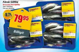 Extra Mjällby Stormarknad Färsk Sillfilé erbjuda