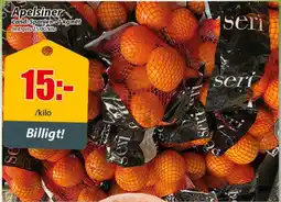 Extra Mjällby Stormarknad Apelsiner erbjuda