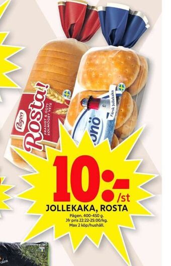 ICA Maxi Hönö Jollekaka Hönökaka erbjuda