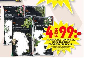ICA Maxi ICA Garden Naturgödsel erbjuda