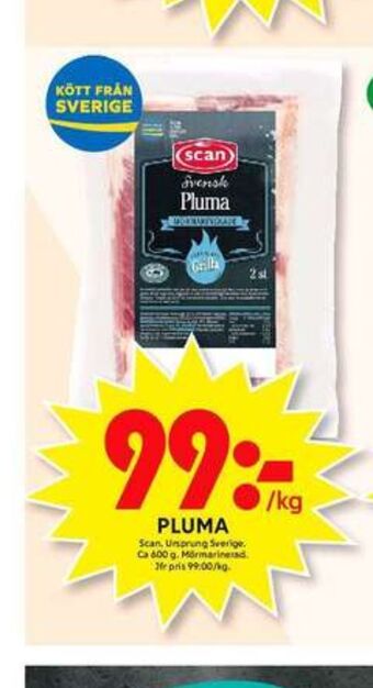 ICA Maxi Scan Pluma erbjuda