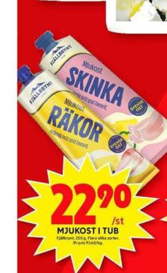 ICA Maxi Fjällbrynt Mjukost erbjuda