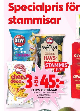 ICA Maxi OLW Ostbågar erbjuda