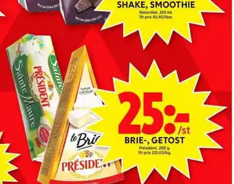 ICA Maxi Sainte Maure Getost erbjuda