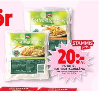 ICA Maxi Peka Potatisgratäng erbjuda