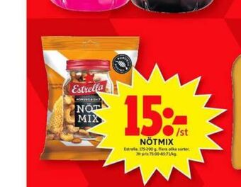 ICA Maxi Estrella Nötmix erbjuda