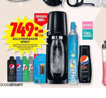ICA Maxi Sodastream Kolsyremaskin erbjuda