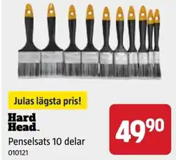 Jula Penselsats 10 delar erbjuda