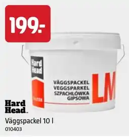 Jula Hard Head Väggspackel erbjuda