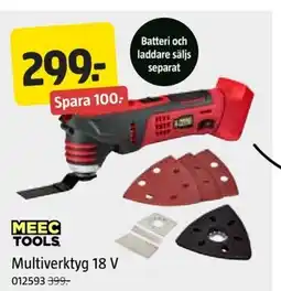 Jula Multiverktyg 18 V erbjuda