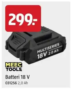 Jula Batteri 18 V erbjuda