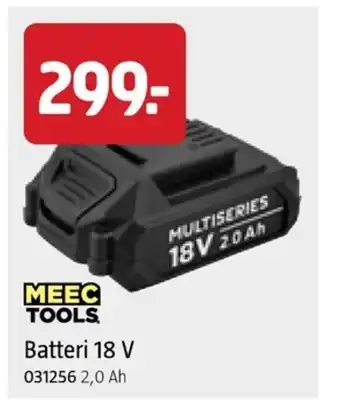 Jula Batteri 18 V erbjuda